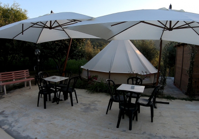 Campeggio Bungalow Gole Alcantara Lanterna Privato
